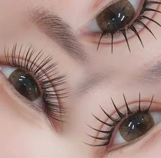 マツエク・マツパ LB美容サロン 池袋東口店のマツエク・マツパデザイン