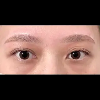 アイブロウ 千葉髪質改善サロン aco.所属・髪質改善サロンaco 青空のヘアスタイル