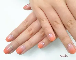 ネイル Nailbeauty marcherのネイルデザイン
