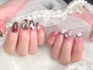 ネイル ジョアアンジェ京橋店 園田 美碧のネイルデザイン