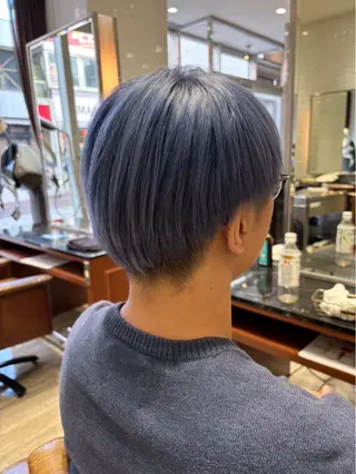 カラー 山田 美幸のヘアスタイル