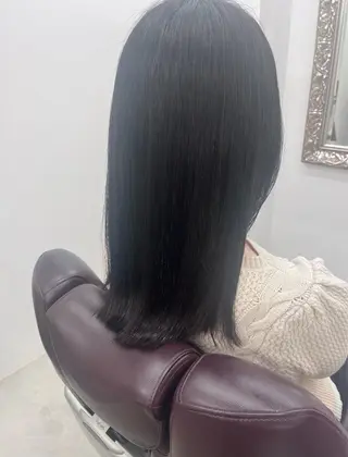 セミロング グランクラブオブヘアー所属・Miyabi/ スパ/シェービングのヘアスタイル