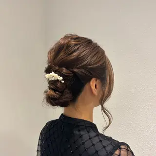 艶カラー/アレンジ 💟すなおのヘアスタイル