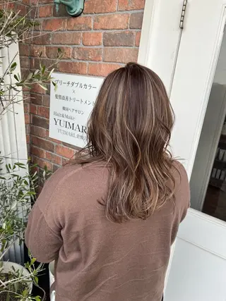 ロング カラー YUIMARL 倉敷店🌸SAEのヘアスタイル