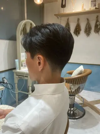 ショート Lond  strada所属・ハクヤ心斎橋 パーマ/縮毛矯正のヘアスタイル