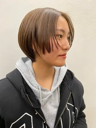 ミディアム カラー Paddle所属・似合わせレイヤー/ レイヤーパーマ/高倉のヘアスタイル