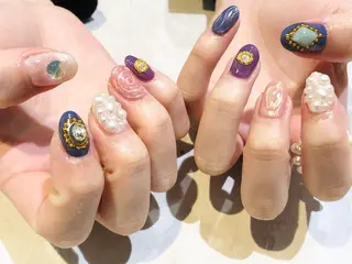 ネイル 舞田 苑香のネイルデザイン