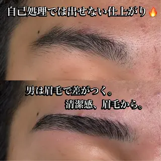 海外風眉毛特化🤎 Nanase.libの眉毛・アイブロウイメージ