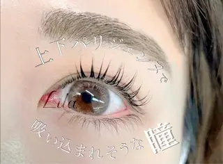 マツエク・マツパ ヘイリーブロウ タグチのマツエク・マツパデザイン