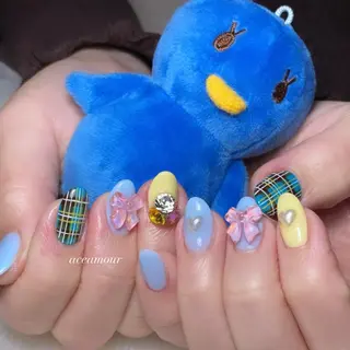 ネイル ネイル/耳つぼ /新ホワイトニングのネイルデザイン