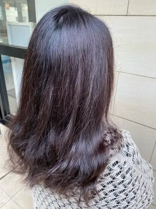 ロング カラー 🌟縮毛矯正/ 髪質改善/髙橋🌟のヘアスタイル