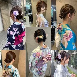 ヘアアレンジ Reve  resort所属・美髪× ヘアセット✨Araiのヘアスタイル