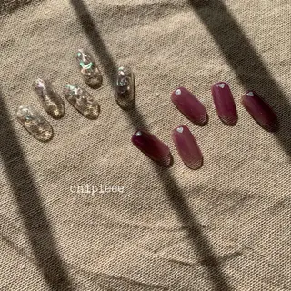 ネイル charme所属・. SHIORIのネイルデザイン