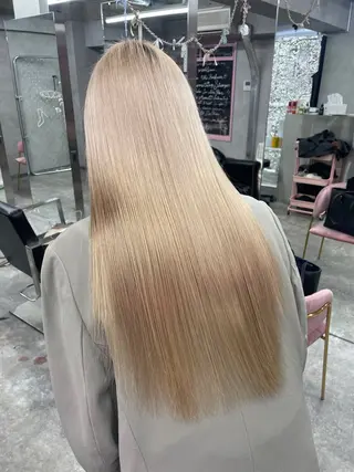 ロング koita ioriのヘアスタイル