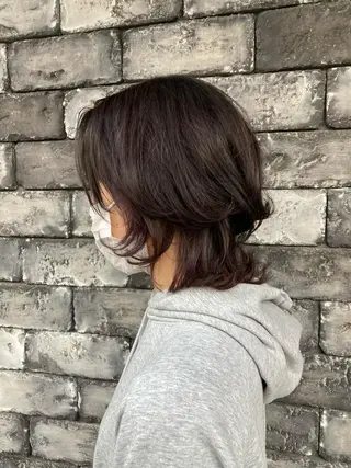 ショート カラー ✂️似合わせの魔術師 石田一樹✂️のヘアスタイル