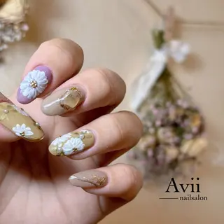 ネイル うるつやネイル🫧 Amiのネイルデザイン