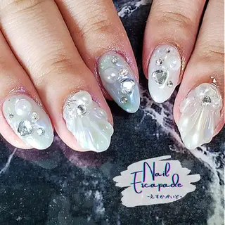 ショート ネイル クロキ 。のネイルデザイン