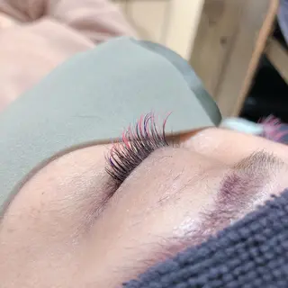 マツエク・マツパ 【hisui】長尾 ゆかりのマツエク・マツパデザイン