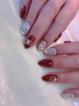 ネイル 長さだし専門店 M2 rikaのネイルデザイン