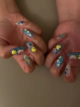 ネイル ulu🌼 nanaのネイルデザイン