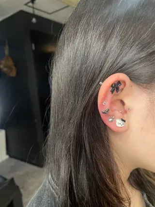 カラー ももか bAteAuのヘアスタイル