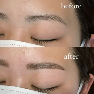 アイブロウ Nanala. YURIKAのマツエク・マツパデザイン