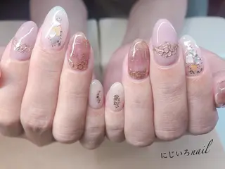 ネイル にじいろ nailのネイルデザイン