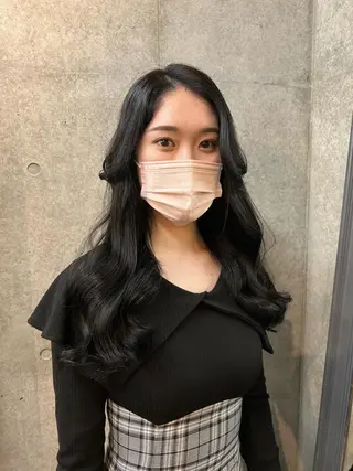 カラー すずき さくやのヘアスタイル