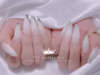 ネイル 長さだし専門店 M2　rikaのネイルデザイン