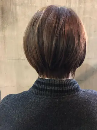 ショート 千葉 郁也のヘアスタイル
