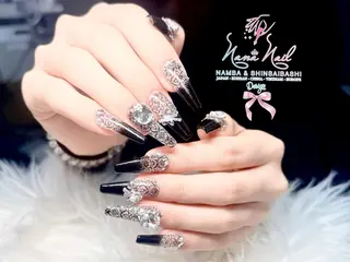 セミロング 79Linanailnamba所属・Linanail Nambaのネイルデザイン