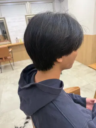 メンズ ✨当日予約OK✨ボブ /透明感カラー/莉未のヘアスタイル