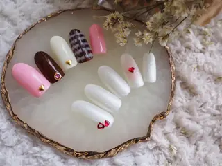 ネイル Ribbon 佐野店のネイルデザイン