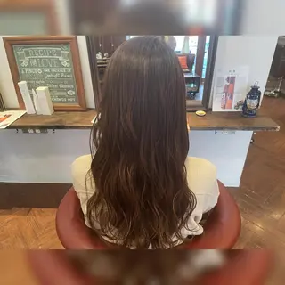 ロング カラー マイ 【川口】のヘアスタイル