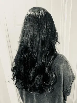 ロング 高橋 奈津沙のヘアスタイル