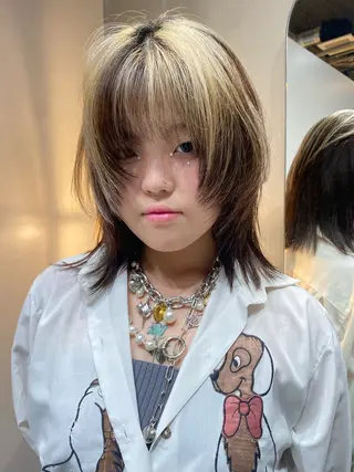 ミディアム Celan所属・ボブパーマ無料 /yuukiのヘアスタイル