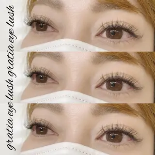 マツエク・マツパ gratia eyelash&nail所属・gratia みきのマツエク・マツパデザイン
