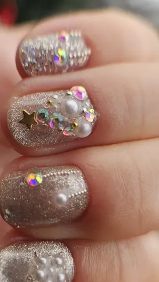 ネイル アンドレア 名古屋のネイルデザイン