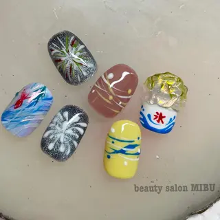 ネイル Sunny.Roa fujiのネイルデザイン