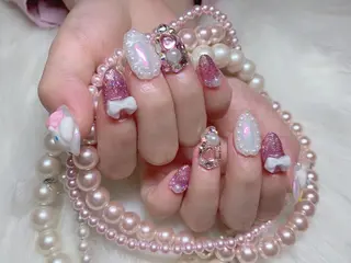 ネイル nail salon Pink Aliceのネイルデザイン