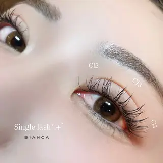 マツエク・マツパ りこ Biancaのマツエク・マツパデザイン