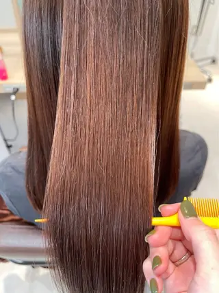 ロング 💎久米川 東村山 BASSAサトウ💎のヘアスタイル