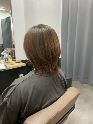 ショート TELAHAIR 篠原翔哉のヘアスタイル