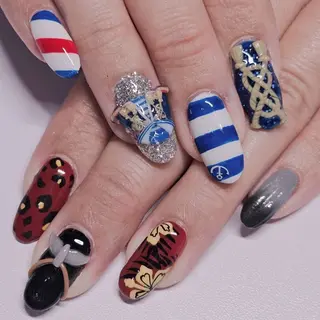 ネイル よしだ ひろきのネイルデザイン