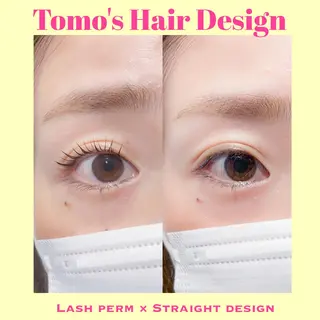 マツエク・マツパ 飯田/Tomo's HairDesignのマツエク・マツパデザイン