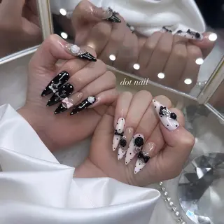 ネイル 加納 莉音のネイルデザイン