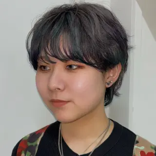 ショート nyu +ＺSALON【ニュープラスゼットサロン】所属・木村 夢のヘアスタイル