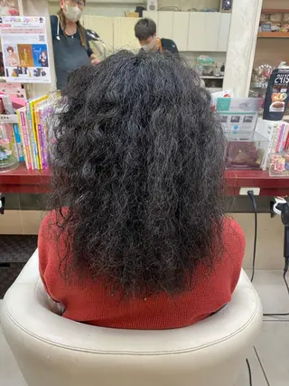 ロング 美容室HAAS所属・竹内 英明のヘアスタイル