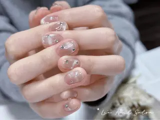 ショート ネイル Lea NAILsalon所属・Le’a NailSalonのネイルデザイン