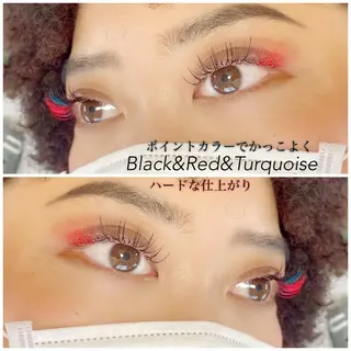 マツエク・マツパ 【那覇/束感まつ毛】 キャメルのマツエク・マツパデザイン